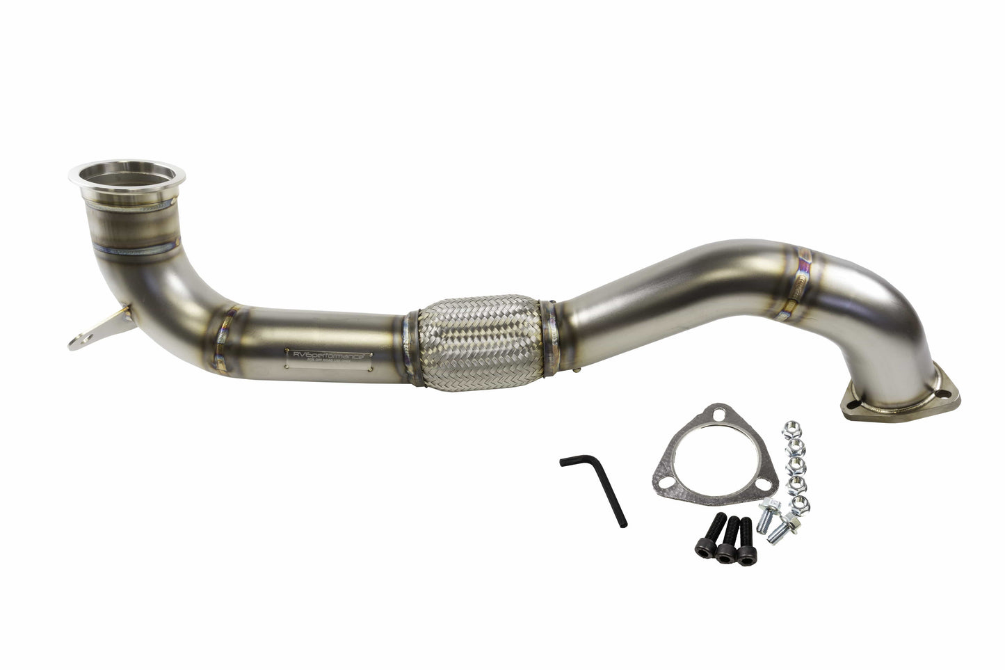 RV6 Front Pipe for 2016+ Honda Civic 1.5T
