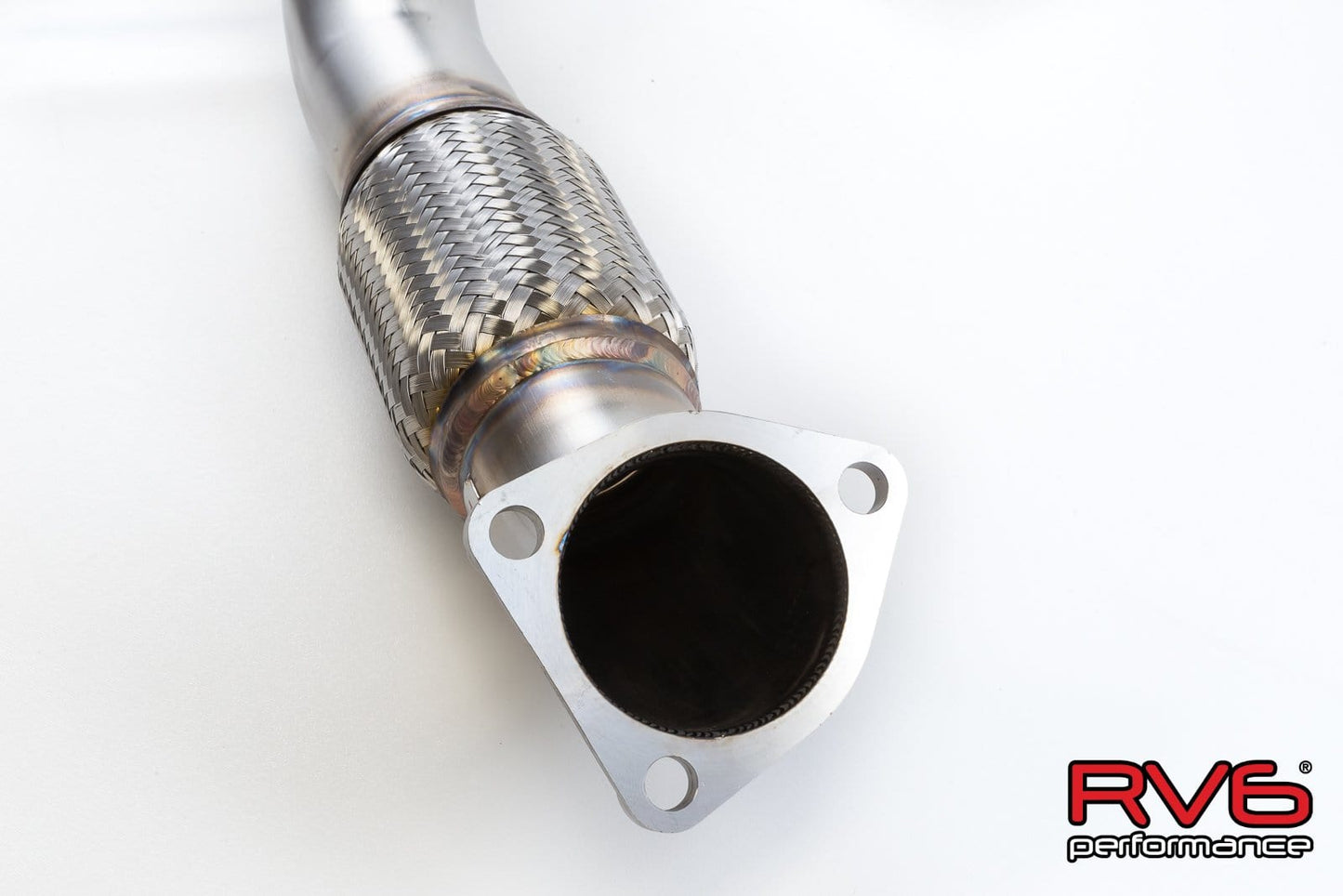 RV6 Front Pipe for 2017+ Honda Civic Type R FK8