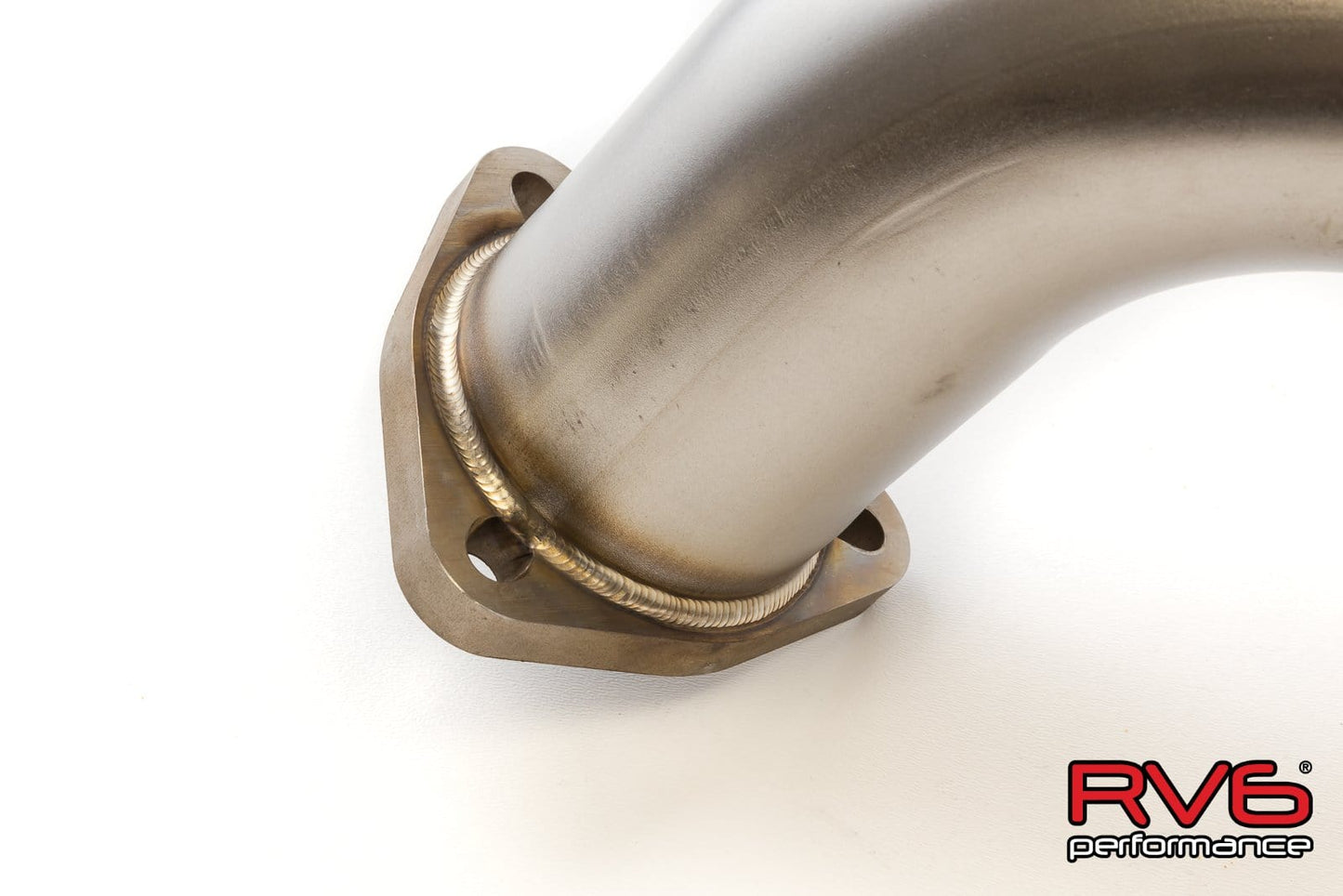 RV6 Front Pipe for 2017+ Honda Civic Type R FK8
