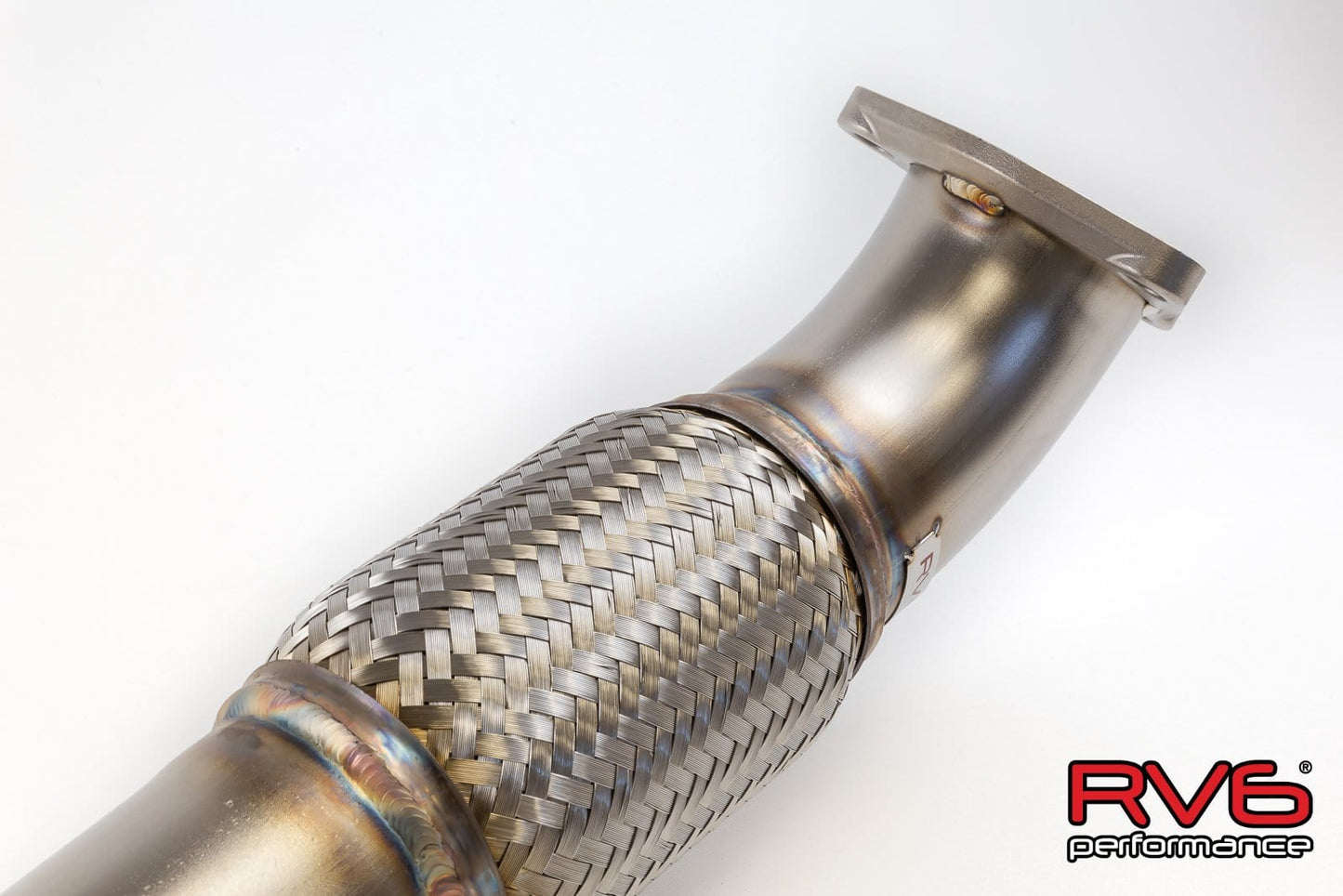 RV6 Front Pipe for 2017+ Honda Civic Type R FK8