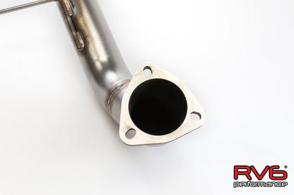 RV6 Front Pipe for 2017+ Honda Civic Type R FK8