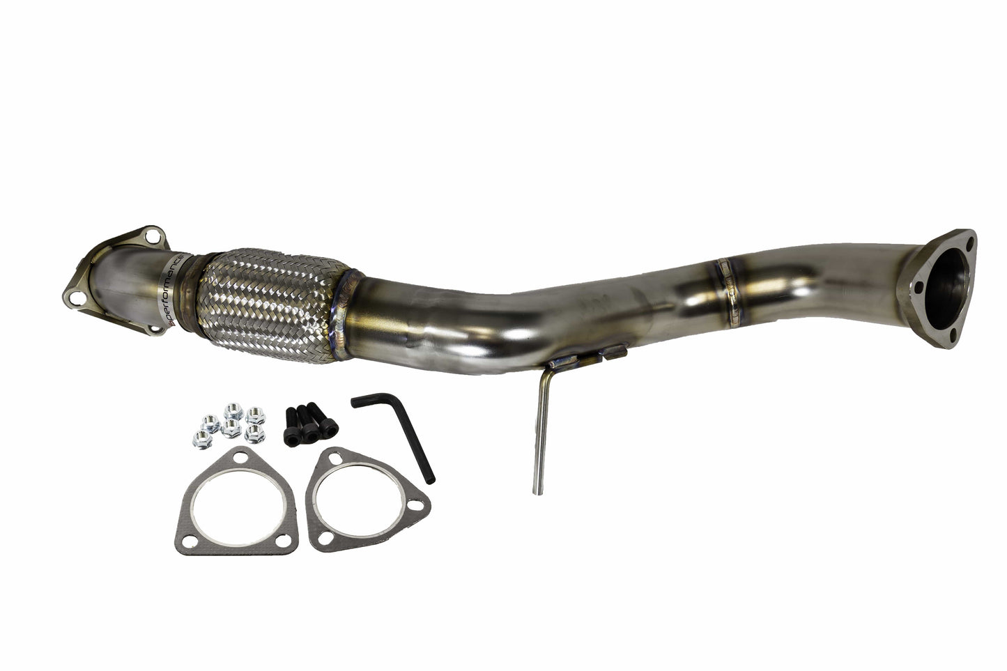 RV6 Front Pipe for 2017+ Honda Civic Type R FK8