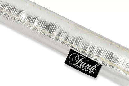 Funk Motorsport - Silver Vecro Heat Sleeving Shroud