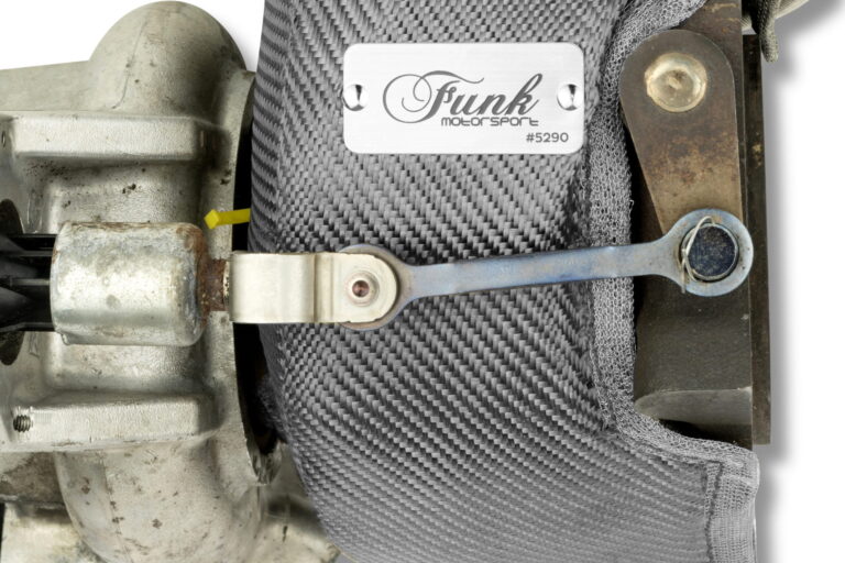 Funk Motorsport Turbo Blanket for Honda Civic Type R (FK8, FL5) & Acura Integra Type S (2023–2025) - VTEC SLAYER
