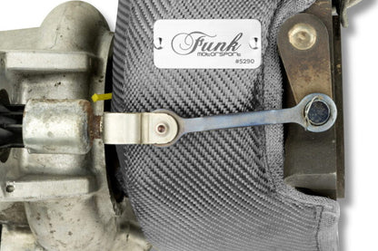 Funk Motorsport Turbo Blanket for Honda Civic Type R (FK8, FL5) & Acura Integra Type S (2023–2025) - VTEC SLAYER