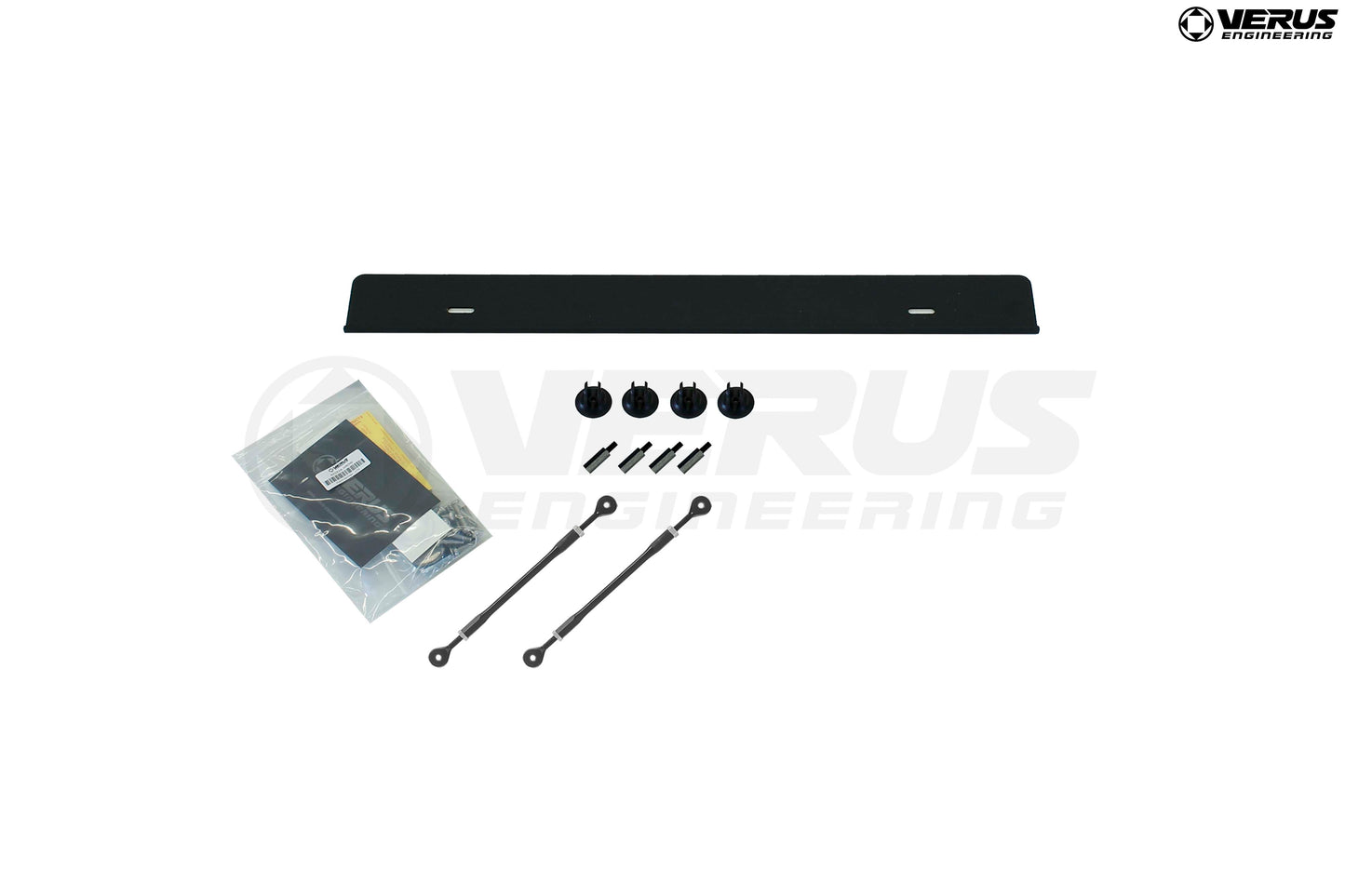 Front Splitter Kit for 2017-2021 Honda Civic Type R FK8