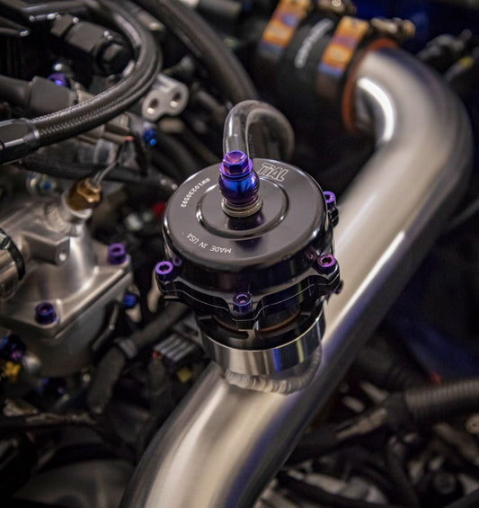 Titanium TiAL Q Blow Off Valve Hardware - VTEC SLAYER