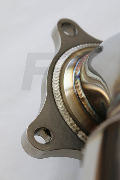 Performance 3" Catted Downpipe 2023+ Honda Civic Type R FL5/DE5 2.0T
