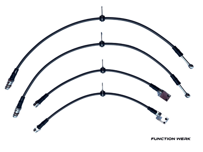 Kit de Latiguillos de Freno de Acero Inoxidable para Honda Civic Type R FL5/DE5 2023+