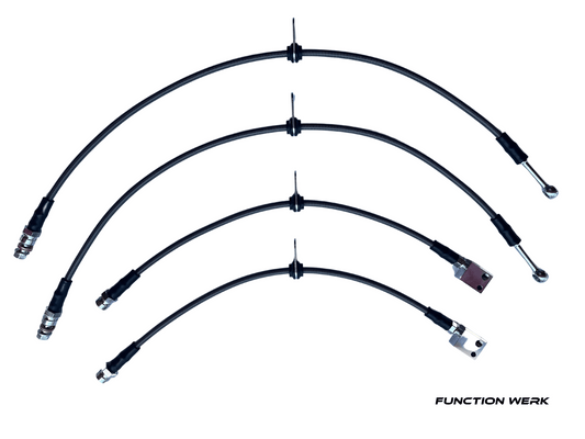 Stainless Steel Brake Line Kit for 2023+ Honda Civic Type R FL5/DE5