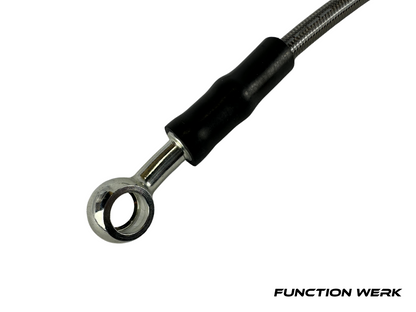 Kit de Latiguillos de Freno de Acero Inoxidable para Honda Civic Type R FL5/DE5 2023+