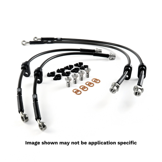 HEL Performance Brake Lines for Honda Civic FN2 2.0 Type R 2006-, Stainless Steel Braided
