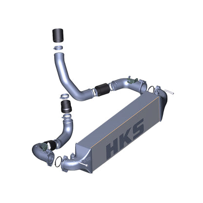 HKS Intercooler Kit with Piping - Honda Civic Type R FL5 2023+