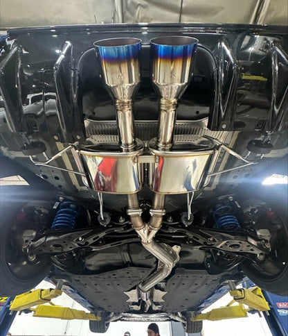 HKS Legamax Sports Exhaust - Honda Civic Type R FL5 2023+