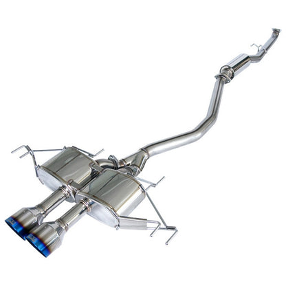 HKS Legamax Sports Exhaust - Honda Civic Type R FL5 2023+