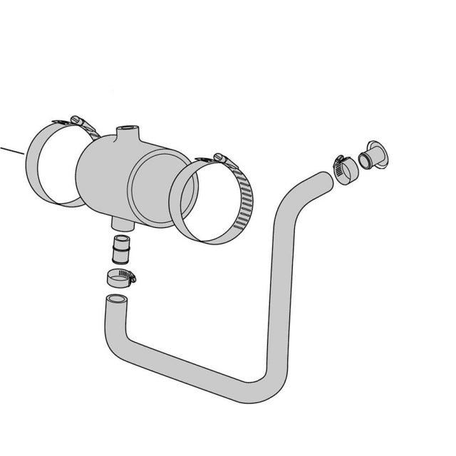 HKS Super SQV Suction Return Kit | 2017-2021 Honda Civic Type R FK8 - VTEC SLAYER