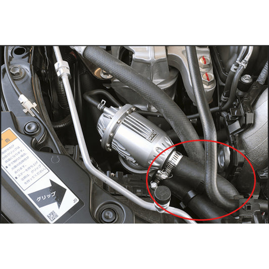 HKS SSQV4 Blow Off Valve Suction Return Kit - Honda Civic Type R FL5 2023+