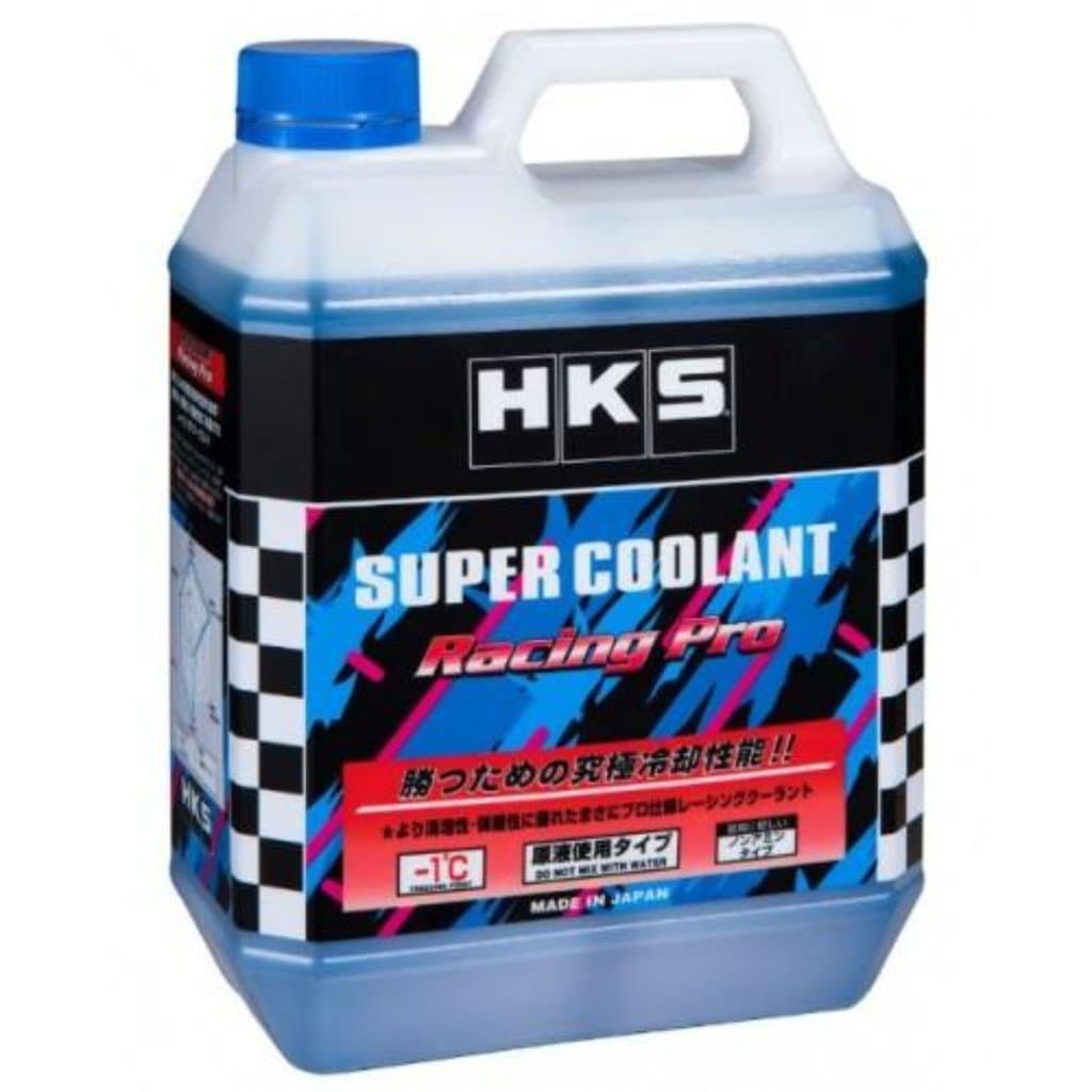 HKS 4L Super Coolant Racing Pro | 17+ Honda Civic Type R FK8 FL5 / 2024+ Integra Type S DE5