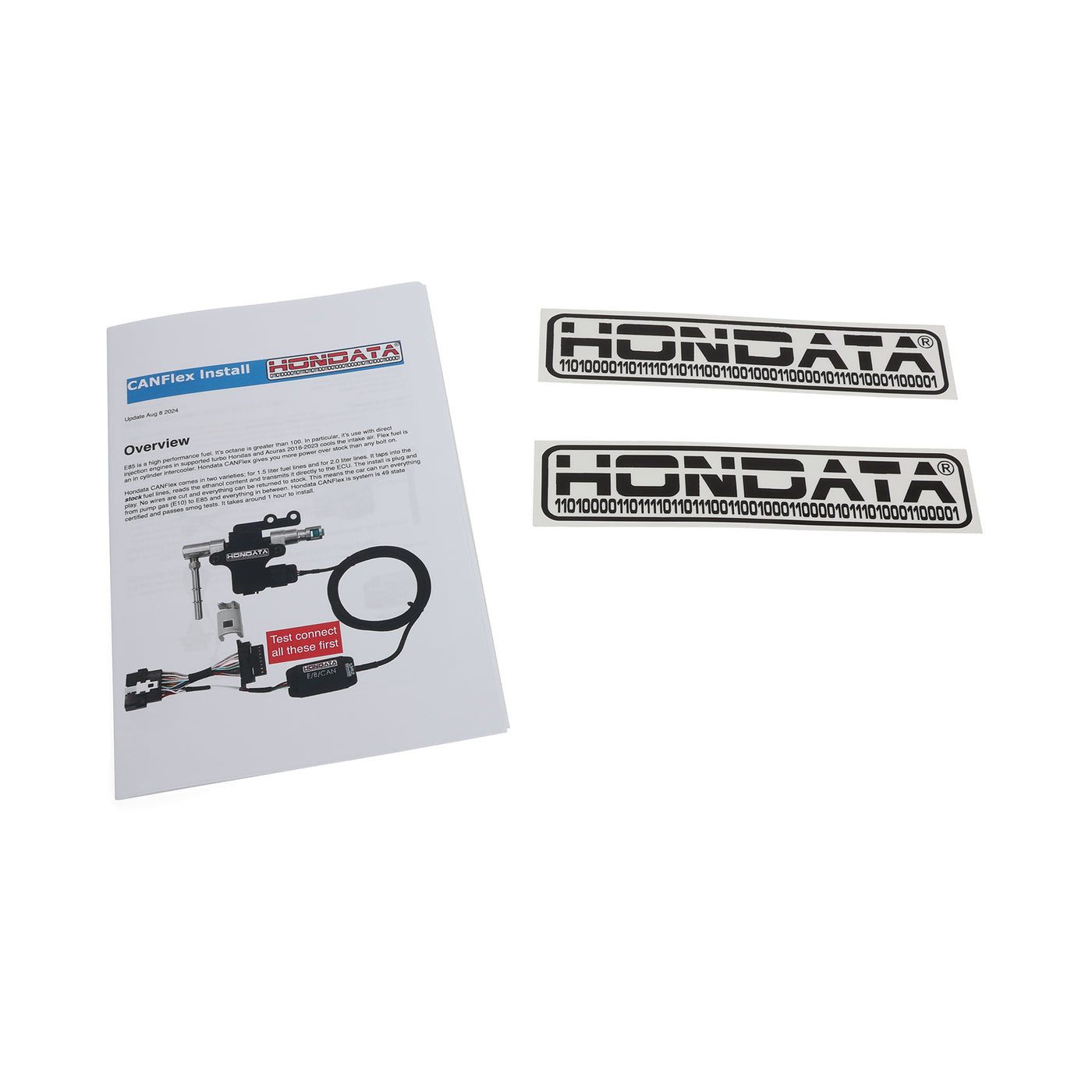 Hondata CANFlex Flex Fuel Kit (FL5 Civic Type R/DE5 Integra Type S)