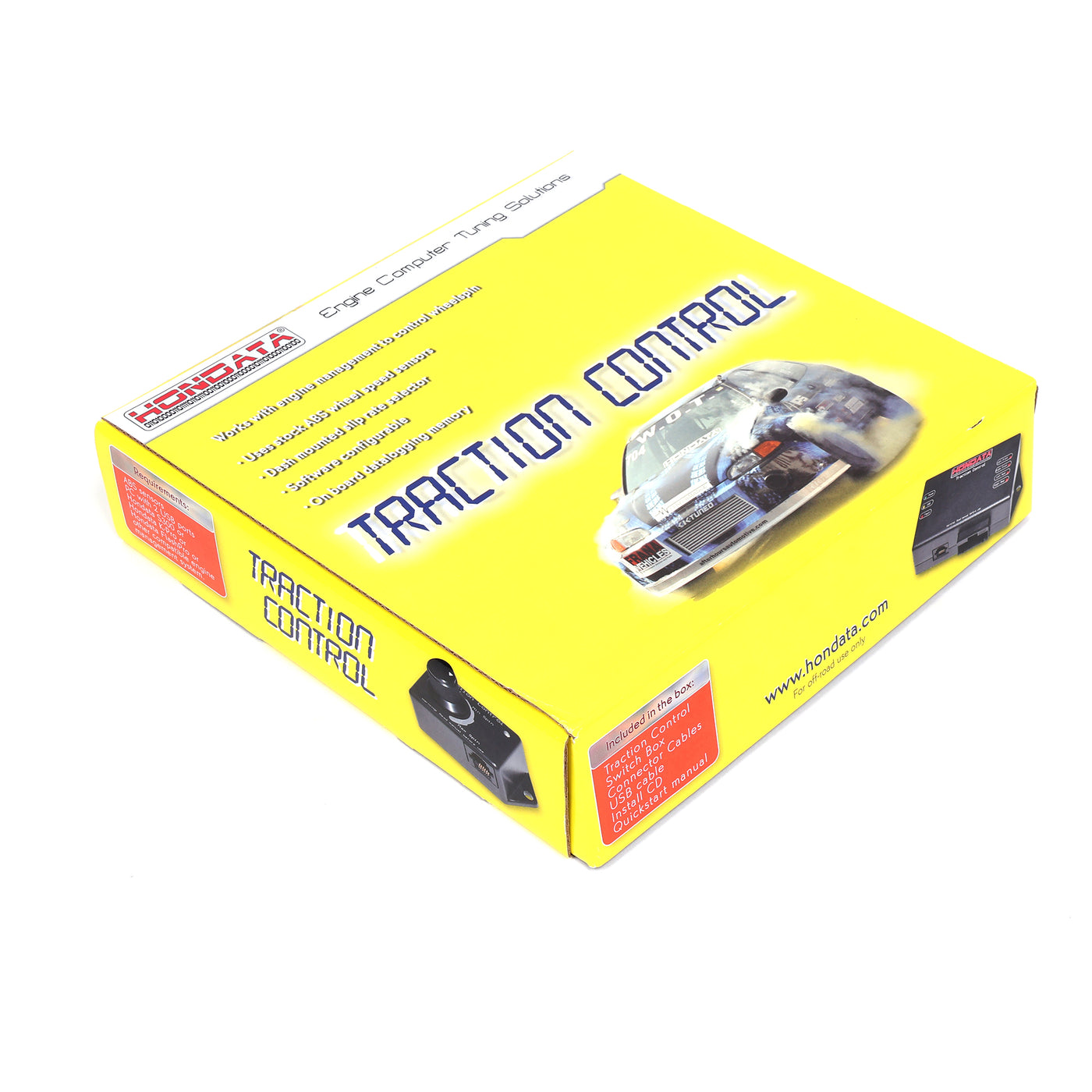 Control de tracción Hondata