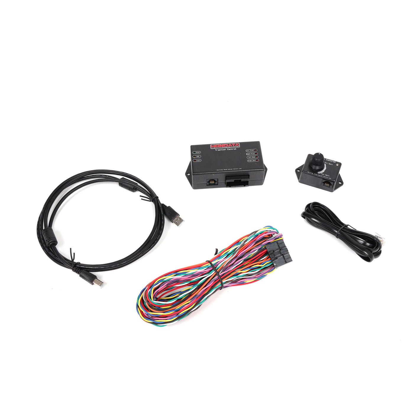 A close up of the Hondata Traction Control Kit part number HD-TCS for S300, KPRO, and flashpro