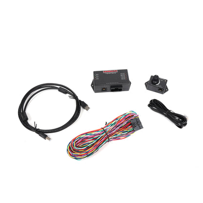 A close up of the Hondata Traction Control Kit part number HD-TCS for S300, KPRO, and flashpro