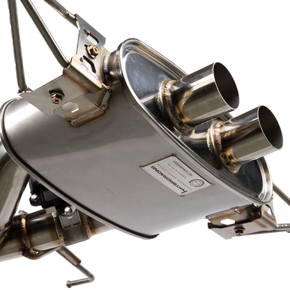 Hybrid Racing Formula Valved Exhaust for 2023+ Honda Civic Type R [FL5]
