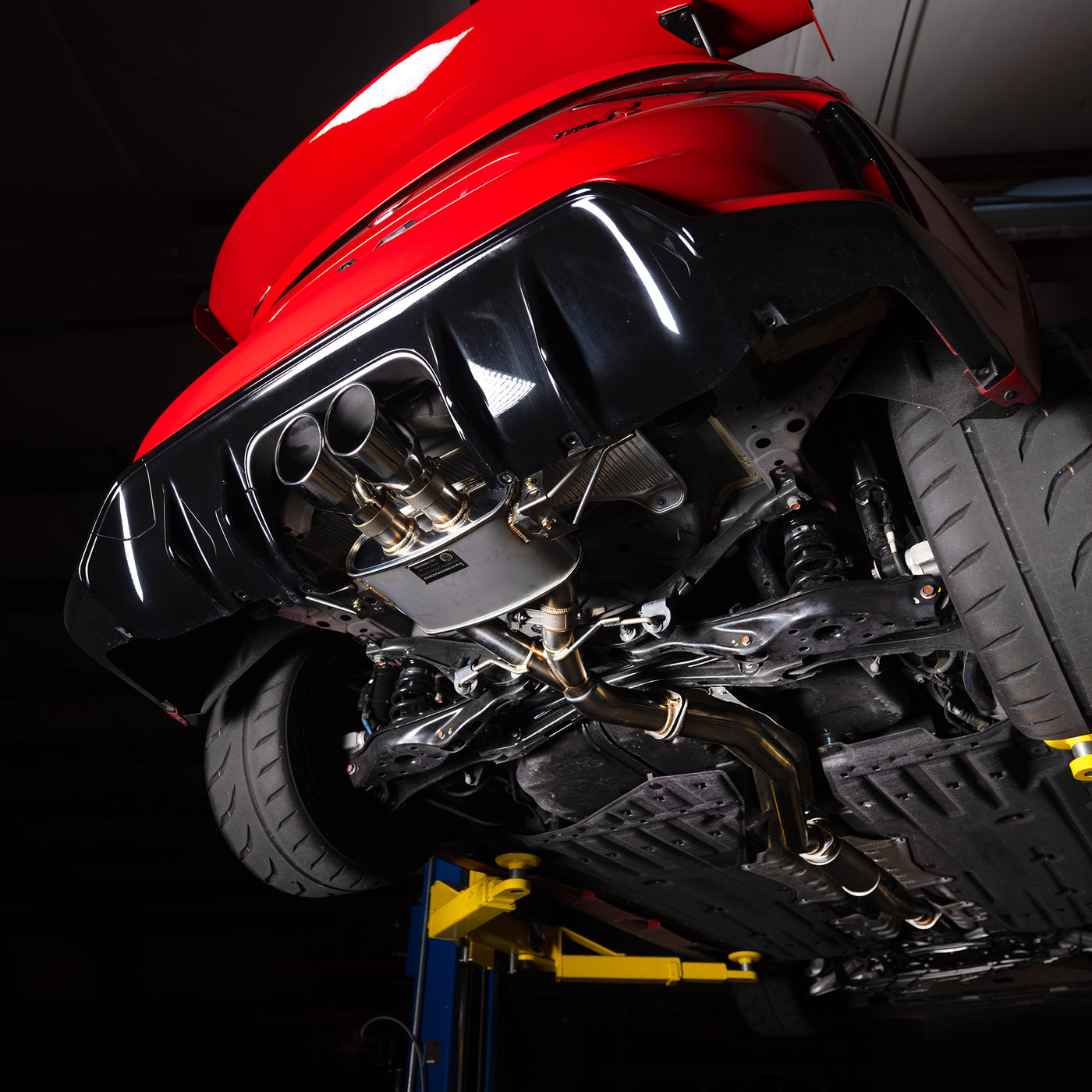 Hybrid Racing Formula Valved Exhaust for 2023+ Honda Civic Type R [FL5]