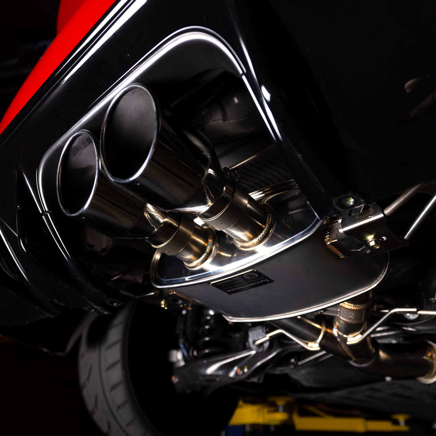 Hybrid Racing Formula Valved Exhaust for 2023+ Honda Civic Type R [FL5]