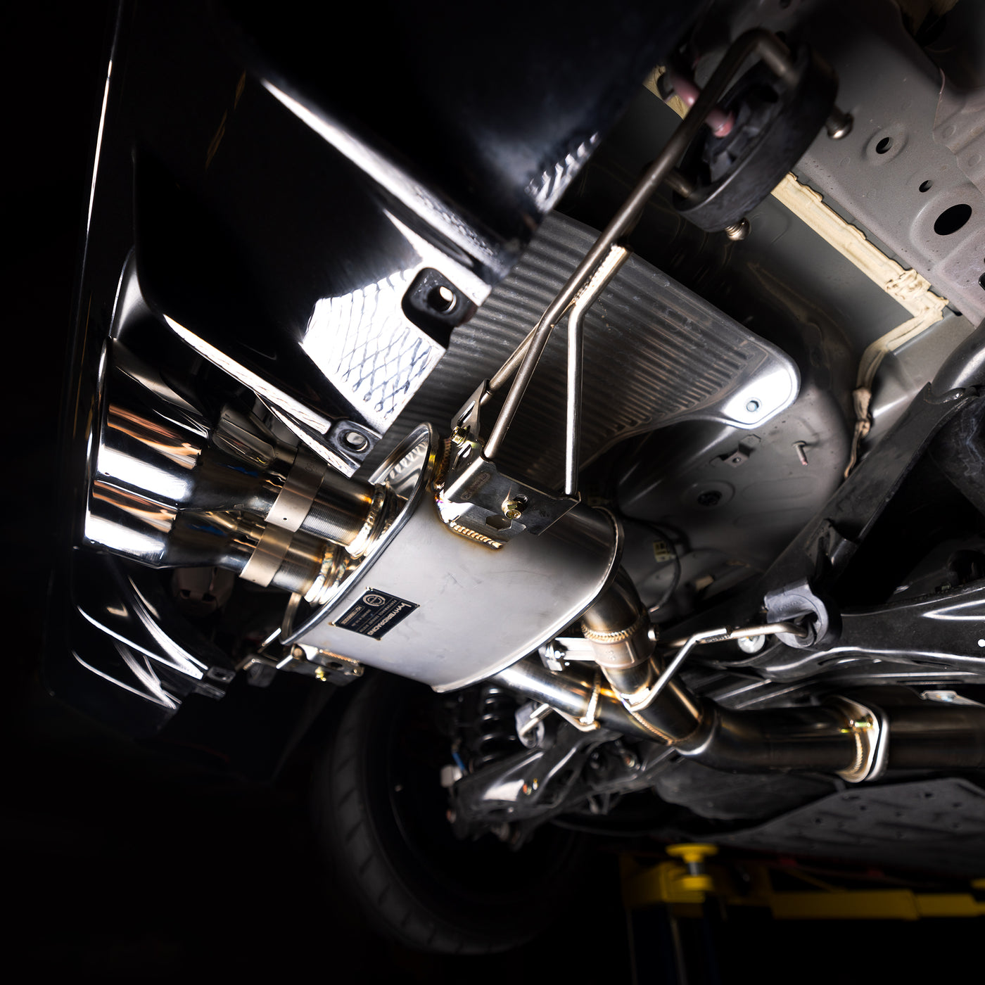 Hybrid Racing Formula Valved Exhaust for 2023+ Honda Civic Type R [FL5]