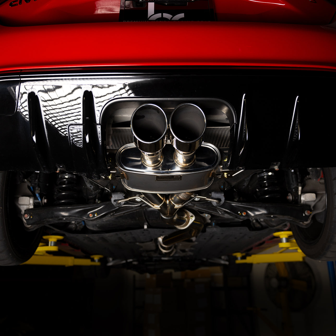 Hybrid Racing Formula Valved Exhaust for 2023+ Honda Civic Type R [FL5]