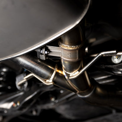 Hybrid Racing Formula Valved Exhaust for 2023+ Honda Civic Type R [FL5]
