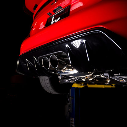 Hybrid Racing Formula Valved Exhaust for 2023+ Honda Civic Type R [FL5]