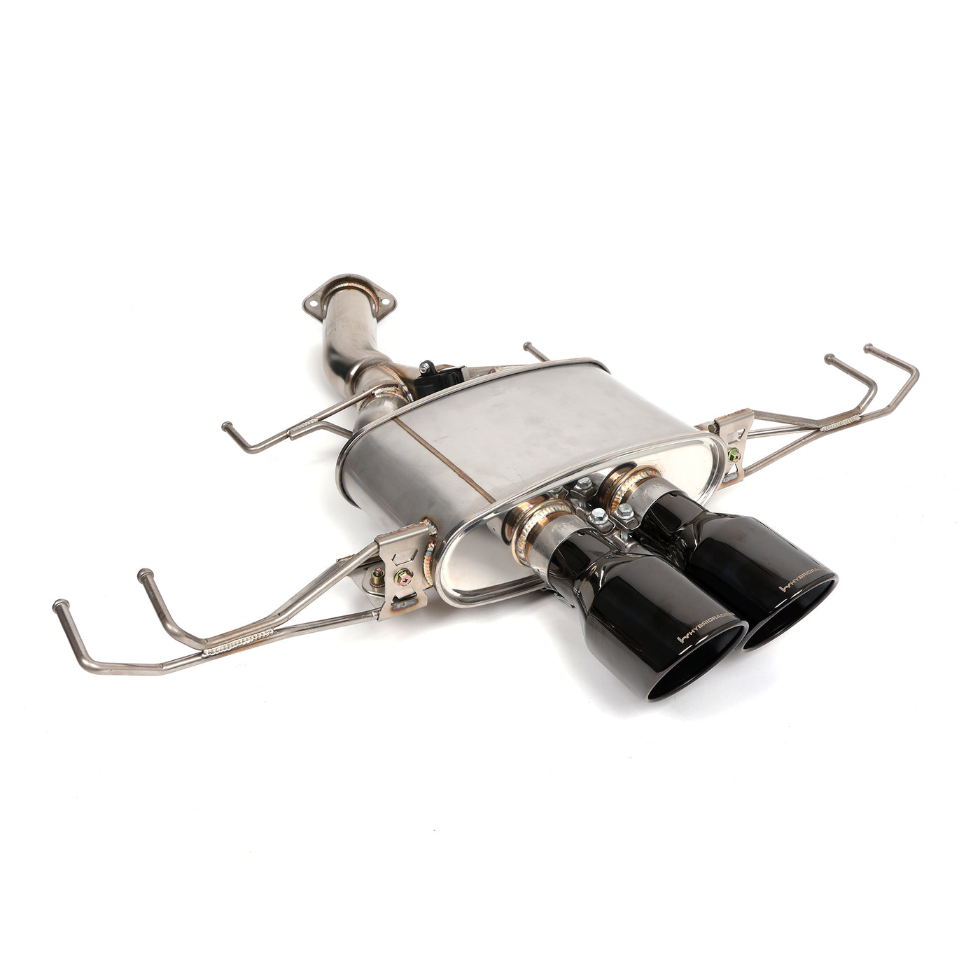 Hybrid Racing Formula Valved Exhaust for 2023+ Honda Civic Type R [FL5]