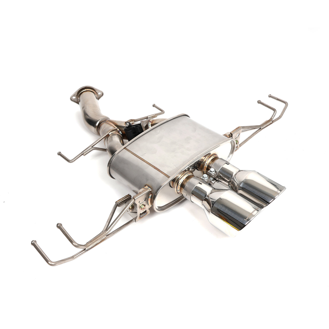 Hybrid Racing Formula Valved Exhaust for 2023+ Honda Civic Type R [FL5]