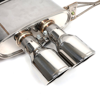 Hybrid Racing Formula Valved Exhaust for 2023+ Honda Civic Type R [FL5]