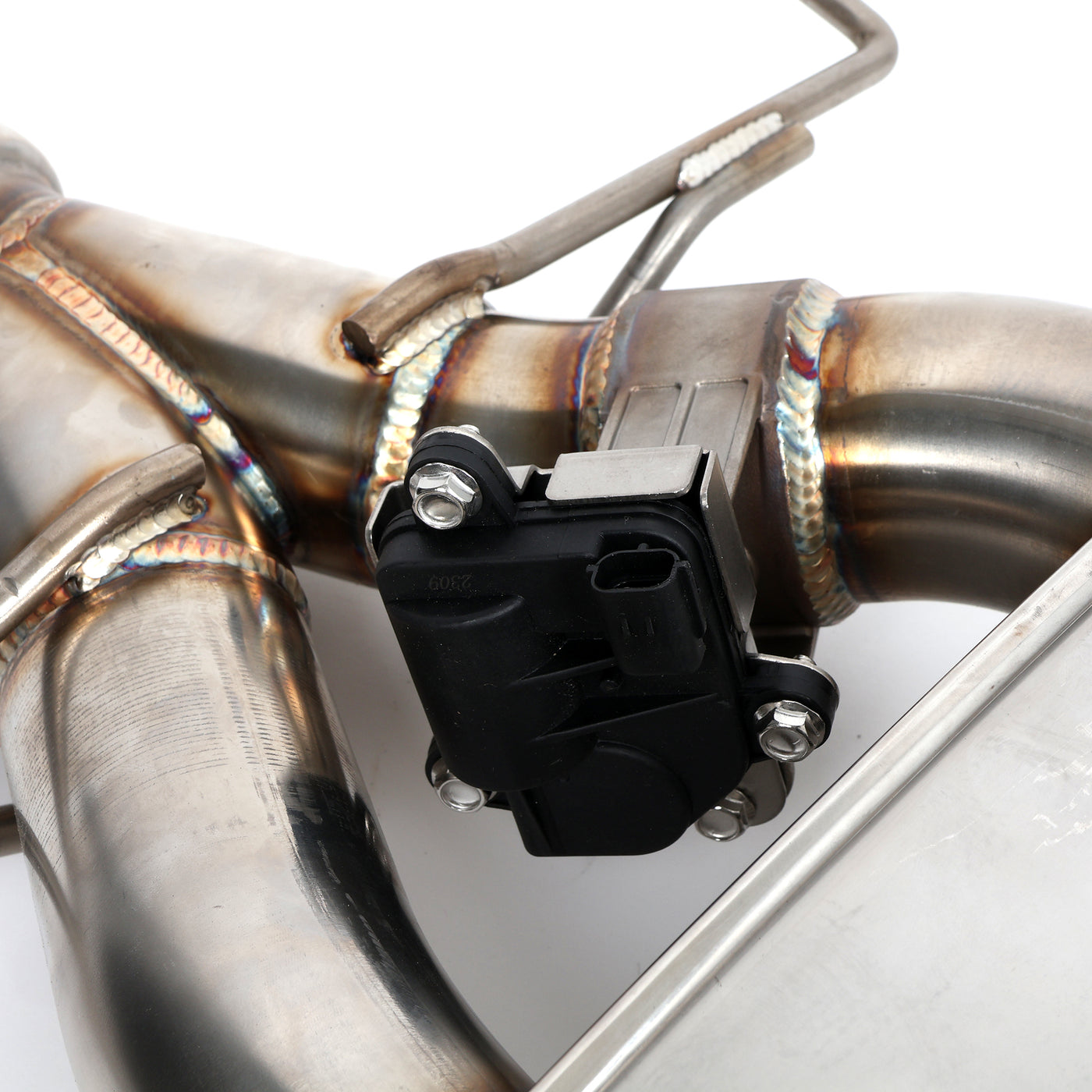 Hybrid Racing Formula Valved Exhaust for 2023+ Honda Civic Type R [FL5]