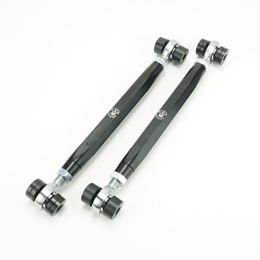 Wunderladen Racing Adjustable Rear Toe Arms for 2016+ Honda Civic / 2023+ Acura Integra