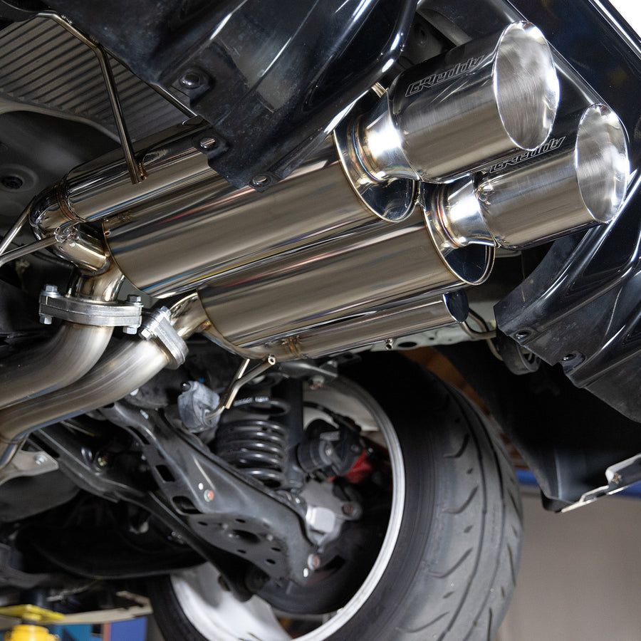 GReddy 2023+ Honda Civic Type R (FL5) Supreme SP Exhaust