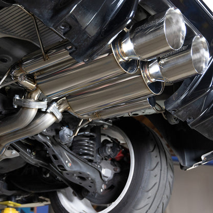 GReddy 2023+ Honda Civic Type R (FL5) Supreme SP Exhaust