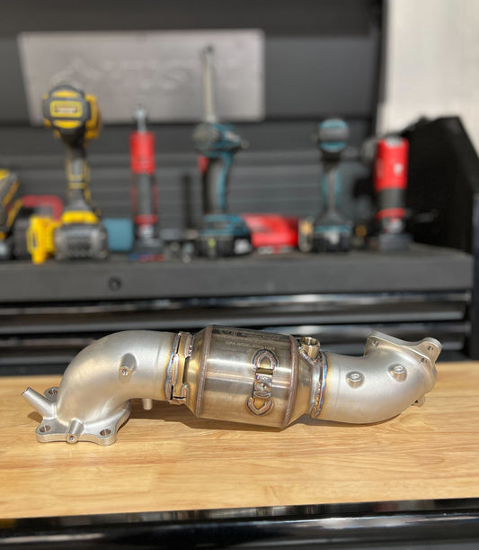 High Efficiency Downpipe Upgrade for 2016-2021 Honda Civic 1.5T