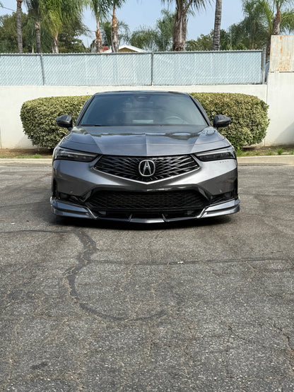 SWA Design 3 PCS Paint Matched Front Lip for 2023+ Acura Integra 1.5T [DE4]