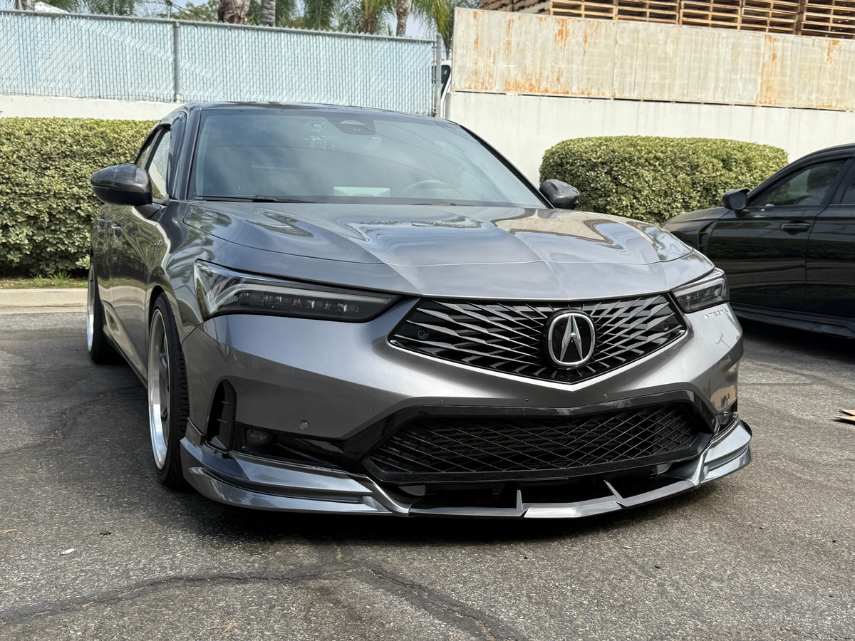SWA Design 3 PCS Paint Matched Front Lip for 2023+ Acura Integra 1.5T [DE4]
