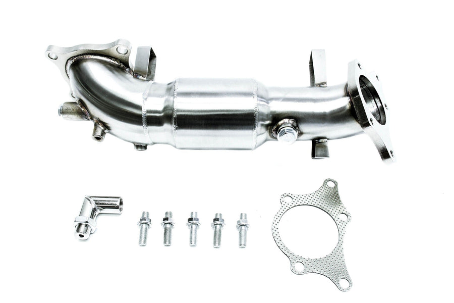 Bajante con catalizador accionado por energía PLM 2023+ FL5 Civic Type R 2023+ DE5 Integra Type S