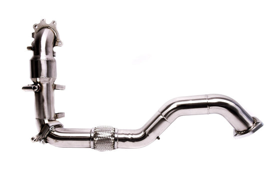 Honda Civic X 1.5 Turbo Front Pipe & Downpipe V2 Combo 2016+