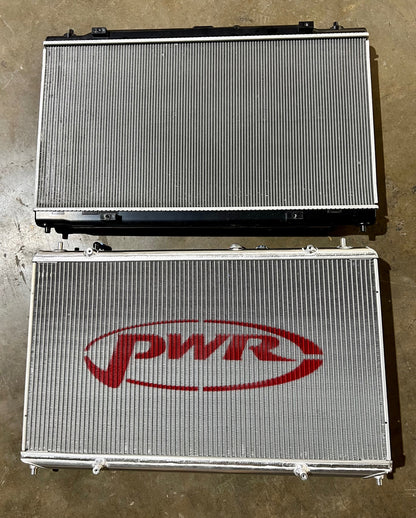 Honda Civic FL5 Type-R 2023+ Street Radiator