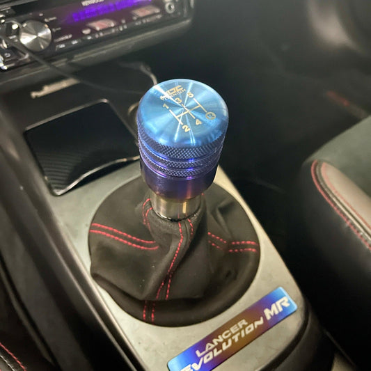 Titanium Piston-Type Shift Knob (Universal) - VTEC SLAYER