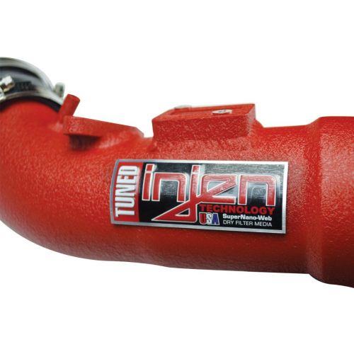 Injen Short Ram Intake – Wrinkle Red for 2017-2021 Honda Civic Type R FK8 2.0T w/Heatshield