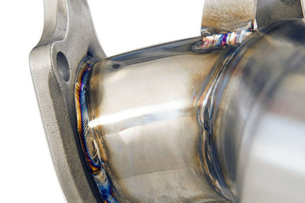 Invidia 17+ Honda Civic Type-R FK8 76mm Downpipe w/ High Flow Cat - VTEC SLAYER