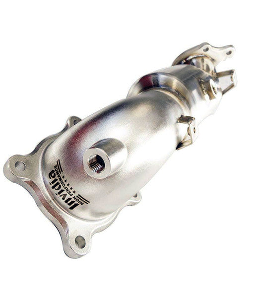 Invidia 17+ Honda Civic Type-R FK8 76mm Downpipe w/ High Flow Cat - VTEC SLAYER